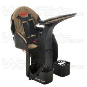 Scaun bicicleta copii Deluxe, Pozitie montare Centru, 15 Kg  WeeRide WR03 BBJWR03_Negru/Maro