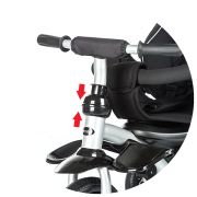 Tricicleta Chipolino Nexus black - HUBTRKNE0165BK