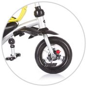 Tricicleta Chipolino Nexus black - HUBTRKNE0165BK