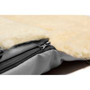 Sac de iarna Sleep and Grow Eco N20 din lana oaie Womar Zaffiro AN-SW-20 BBJAN-SW-20_Gri