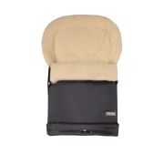 Sac de iarna Sleep and Grow Eco N20 din lana oaie Womar Zaffiro AN-SW-20 BBJAN-SW-20_Gri Inchis