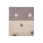 Paturica bebelusi Bumbac Buline 75x100 Womar Zaffiro AN-KBB-01 BBJAN-KBB-01_Bej/Gri