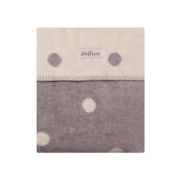 Paturica bebelusi Bumbac Buline 75x100 Womar Zaffiro AN-KBB-01 BBJAN-KBB-01_Bej/Gri