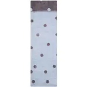 Paturica bebelusi Bumbac Buline 75x100 Womar Zaffiro AN-KBB-01 BBJAN-KBB-01_Albastru/Gri