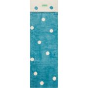 Paturica bebelusi Bumbac Buline 75x100 Womar Zaffiro AN-KBB-01 BBJAN-KBB-01_Turcoaz/Bej