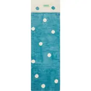 Paturica bebelusi Bumbac Buline 75x100 Womar Zaffiro AN-KBB-01 BBJAN-KBB-01_Turcoaz/Bej