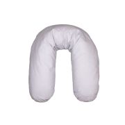 Perna pentru gravide si alaptat COMFORT GRID 170 cm cu bilute de polistiren Womar Zaffiro AN-PK-17PGR BBJAN-PK-17PGR_Gri
