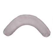 Perna pentru gravide si alaptat COMFORT GRID 170 cm cu bilute de polistiren Womar Zaffiro AN-PK-17PGR BBJAN-PK-17PGR_Maro