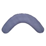 Perna pentru gravide si alaptat COMFORT GRID 170 cm cu bilute de polistiren Womar Zaffiro AN-PK-17PGR BBJAN-PK-17PGR_Albastru