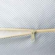 Perna pentru gravide si alaptat COMFORT GRID 170 cm cu bilute de polistiren Womar Zaffiro AN-PK-17PGR BBJAN-PK-17PGR_Gri