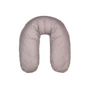 Husa pentru Perna de alaptat COMFORT GRID 170 cm Womar Zaffiro COMF170HGR BBJCOMF170HGR_Maro