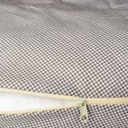 Husa pentru Perna de alaptat COMFORT GRID 170 cm Womar Zaffiro COMF170HGR BBJCOMF170HGR_Maro