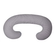 Husa pentru Perna de alaptat COMFORT GRID 250 cm Womar Zaffiro COMF250HGR BBJCOMF250HGR_Mov