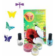 Set tatuaje temporare germane (glitter tattoos) Butterflies Eulenspiegel ST730584EULGT BBJST730584EULGT_Initiala