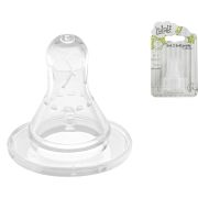 Set tetine de silicon cu flux mediu Lulabi 8090002 BBJ8090002_Transparent