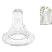 Set tetine de silicon cu flux rapid Lulabi 8090003 BBJ8090003_Transparent