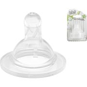 Set tetine de silicon cu flux rapid Lulabi 8090103 BBJ8090103_Transparent