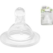 Set tetine de silicon cu flux variabil Lulabi 8090104 BBJ8090104_Transparent