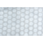 Paturica bebelusi Minky 75x100 Womar Zaffiro AN-MK-01 BBJAN-MK-01_Albastru Deschis/Gri/Alb