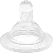 Set tetine de silicon cu flux variabil Lulabi 8090104 BBJ8090104_Transparent