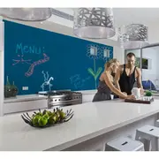 Blackboard Paint Albastru 0.5L Chalk Board MagPaint Europe MGBBBlue-05L BBJMGBBBlue-05L_Albastru