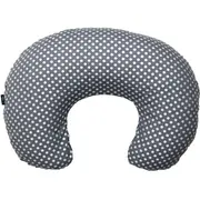 Perna pentru gravide si alaptat COMFORT EXCLUSIVE 160 cm cu poliester Womar Zaffiro AN-PK-16CE BBJAN-PK-16CE_Gri