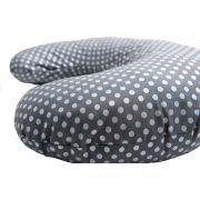 Perna pentru gravide si alaptat COMFORT EXCLUSIVE 160 cm cu poliester Womar Zaffiro AN-PK-16CE BBJAN-PK-16CE_Gri