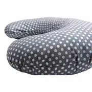 Perna pentru gravide si alaptat COMFORT EXCLUSIVE 160 cm cu poliester Womar Zaffiro AN-PK-16CE BBJAN-PK-16CE_Gri