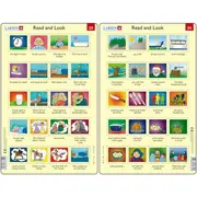 Set 10 Puzzle-uri Read and Look 21 -30 (EN), 10 piese Larsen LRRA11 BBJLRRA11_Initiala
