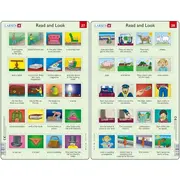 Set 10 Puzzle-uri Read and Look 21 -30 (EN), 10 piese Larsen LRRA11 BBJLRRA11_Initiala