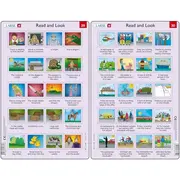 Set 10 Puzzle-uri Read and Look 21 -30 (EN), 10 piese Larsen LRRA11 BBJLRRA11_Initiala