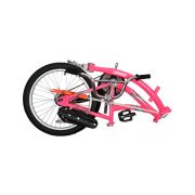 Bicicleta Co-Pilot Roz WeeRide WR06PK BBJWR06PK_Roz