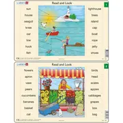 Set 10 Puzzle-uri Read and Look 1 -10 (EN), 16 piese Larsen LRRA1 BBJLRRA1_Initiala