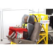Masa pentru Scaun Auto si Carucior Tuloko TL001 BBJTL001_Rosu