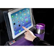 Organizator auto cu suport pentru tableta Tuloko TL002 BBJTL002_Gri/Mov