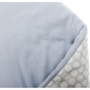 Paturica de infasat multifunctionala cu broderie Girafa Womar Zaffiro AN-BWZF-05GR BBJAN-BWZF-05GR_Gri/Alb
