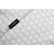 Paturica de infasat multifunctionala cu broderie Girafa Womar Zaffiro AN-BWZF-05GR BBJAN-BWZF-05GR_Gri/Alb