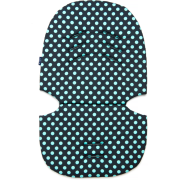 Perna pentru carucior N3 Bumbac Womar Zaffiro AN-PW-03B BBJAN-PW-03B_Gri Deschis/Turcoaz
