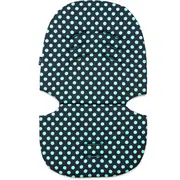 Perna pentru carucior N3 Bumbac Womar Zaffiro AN-PW-03B BBJAN-PW-03B_Gri Deschis/Turcoaz