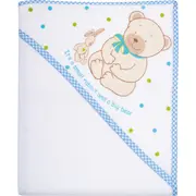 Prosop de baie cu gluga Terry 80 x 80 Womar Zaffiro AN-TR-80 BBJAN-TR-80_Alb
