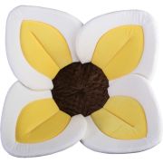 Cadita de plus si salteluta de joaca Lotus BloomingBath BB105L BBJBB105L_Alb/Galben/Maro