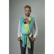Sling Be Close N17 EKO Womar Zaffiro AN-EK-17 BBJAN-EK-17_Albastru/Verde