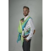 Sling Be Close N17 EKO Womar Zaffiro AN-EK-17 BBJAN-EK-17_Albastru/Verde