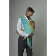 Sling Be Close N17 EKO Womar Zaffiro AN-EK-17 BBJAN-EK-17_Albastru/Verde