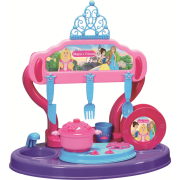 Bucatarie copii 15 piese Princess Maya and Friends Ucar Toys UC126 BBJUC126_Initiala