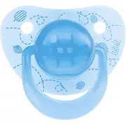 Suzeta ortodontica Albastra 3 luni Lulabi 8141600 BBJ8141600_Albastru