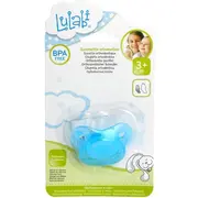 Suzeta ortodontica Albastra 3 luni Lulabi 8141600 BBJ8141600_Albastru
