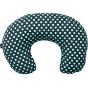 Perna de alaptat COMFORT EXCLUSIVE 140 cm Womar Zaffiro AN-PKE-14 BBJAN-PKE-14_Gri Inchis/Turcoaz
