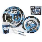 Set pentru masa melamina 5 piese Star Wars Rogue One Lulabi 8330500 BBJ8330500_Initiala