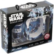 Set pentru masa melamina 5 piese Star Wars Rogue One Lulabi 8330500 BBJ8330500_Initiala